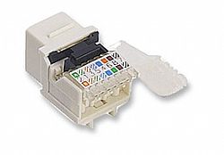 Cat5e Keystone Jacks, Tool-less